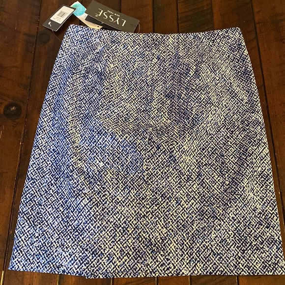 Lysse Raven Button Detail Skirt - Picture 10 of 13